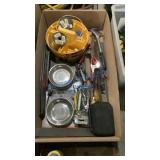 MAGNETIC TRAYS, CLAMPS, MISC TOOLS