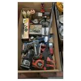 BAR CLAMPS, ROUTER, CHALK, SOLDER GUN, MISC