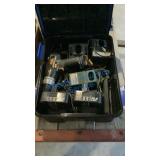 CRAFTSMAN AND OTHER CORDLESS DRILL, BATTERIES,