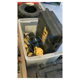 VARIOUS DeWALT TOOLS