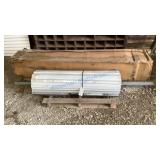 IDEAL DOOR CO ROLL UP DOORS - UNUSED