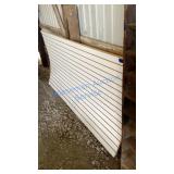 SLATWALL 4x8