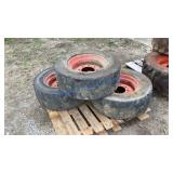 SKID STEER WHEELS AND TIRES (3)