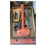 STAPLERS AND DEAD BLOW HAMMER
