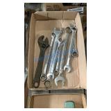 COMBINATION AND ADJUSTABLE WRENCHES