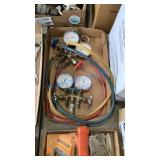 ROBINAIR TEST GAUGES