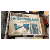 CENTRAL PNEUMATIC FRAMING NAILER