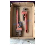RIDGID PIPE WRENCHES
