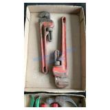 RIDGID PIPE WRENCHES