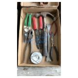 PLIERS, PRY BAR, HAMMER, MISC TOOLS