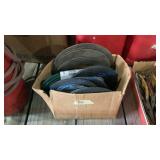 GRINDING WHEELS AND CUT OFF BLADES