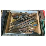FILES, RASPS, SCREWDRIVERS, ETC