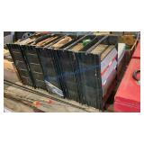 BLACK ORGANIZERS AND CONTENTS (5)