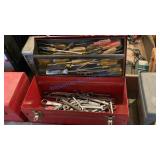 BENCHTOP TOOLBOX AND CONTENTS