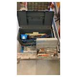 TOOLBOX AND CONTENTS - TAP AND DIE SET,