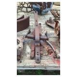 AC SNAP COUPLE DRAW BAR AND 3 POINT ARMS