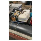 DeWALT RADIO, TACKLE BOX, RUBBER ROLL