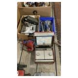 SNAP-ON MT 406 METER, CLAMP ON VISEM WRENCHES, C