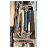 HAMMERS AND PRY BAR