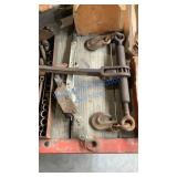 RATCHET BINDER, CABLE COME ALONG