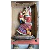 CAST IRON DOORSTOP - PUNCH AND JUDY PUPPET SHOW