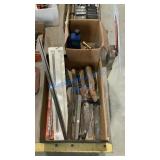 FILES, RASPS, WIRE BRUSHES, SAW BLADES