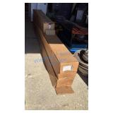 8FT T8 LIGHT FIXTURES (3 BOXES) & BOX T8 LED BULBS