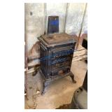 ANTIQUE WOOD STOVE
