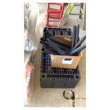 5 TIER PLASTIC SHELVING