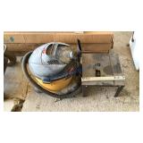 10GAL SHOP VAC, ROUTER WITH TABLE