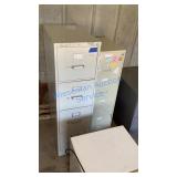 FOUR DRAWER FILING CABINETS (2)