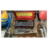 SOCKET SET AND VARIOUS WRENCHES