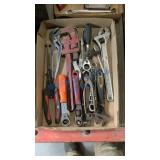 ADJ WRENCH, PIPE WRENCH, MISC TOOLS
