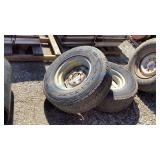 6 LUG IMPLEMENT WHEELS AND TIRES