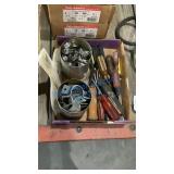 SCREWDRIVERS, HOSE CLAMPS, MISC