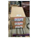 POLY-AMERICA 4 MIL PLASTIC SHEETING (3 BOXES)