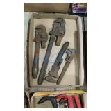 PIPE AND MONKEY WRENCHES