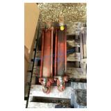 HYDRAULIC CYLINDERS (2) - RED