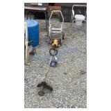 CRAFTSMAN STRING TRIMMER, STRING AND HOSE REEL