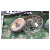 STEEL WHEELS - PLOW AND WAGON