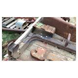 JOHN DEERE 'FACTORY' QUICK HITCH AND PTO SHIELD