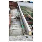 EXTENDING LINKAGE ARM (GREEN)