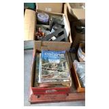 OFFICE SUPPLIES AND CABINS BOOKS