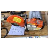 STIHL TS 400 SAW WITH BLADE