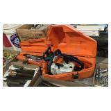 STIHL 011 AVT CHAINSAW WITH CASE
