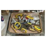 BRASS AND STAINLESS VALVES