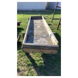 WOODEN FEED BUNK