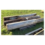 FENCE POSTS (3)