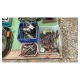 WRENCHES, SCREWDRIVERS, ELECTRIC DRILLS, ETC
