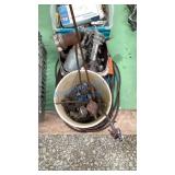 AIR CHUCKS, AIR HOSE, PAINT SPRAYERS